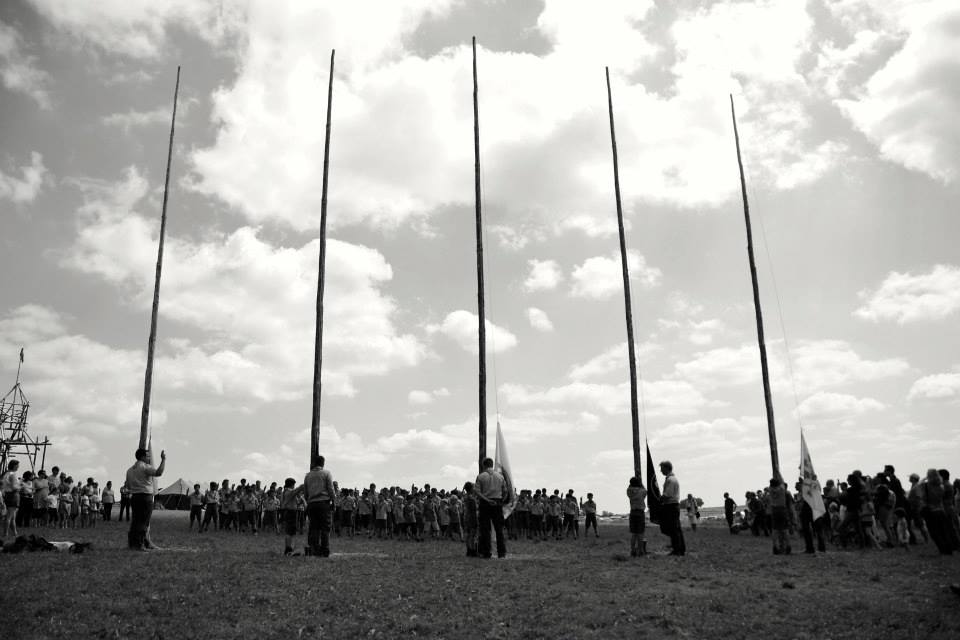 Sint-Martinus den XIIde - Kamp Curfoz 2013 bezoekdag